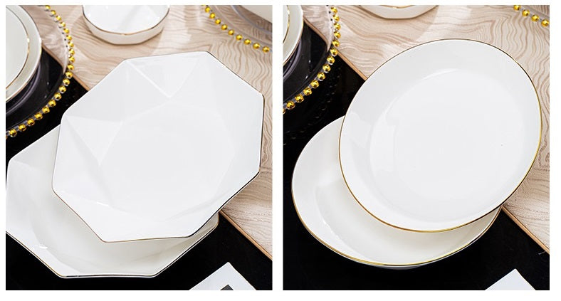 'Diamond' 58-Piece Dinner Set