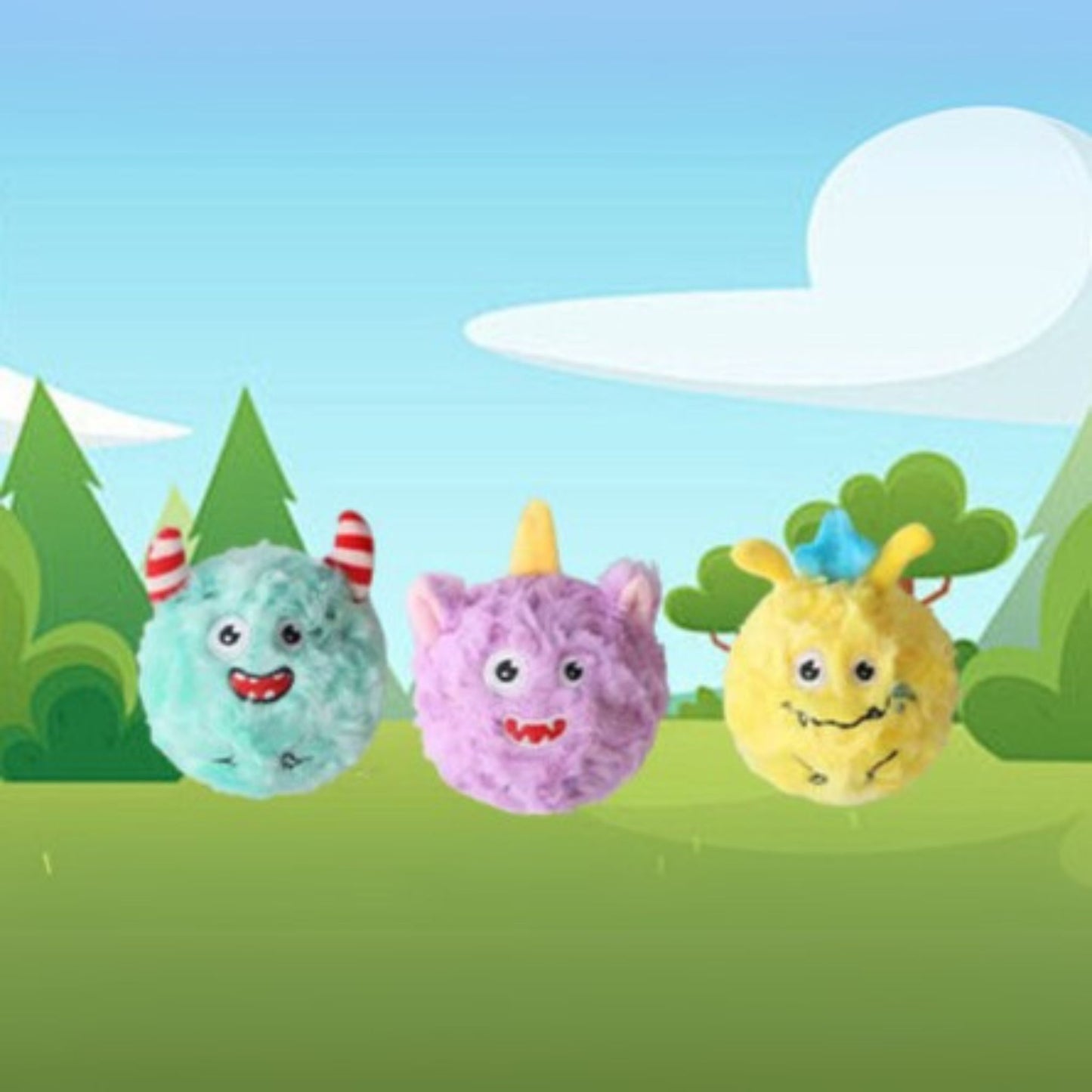 ZUFFI Critter Balls