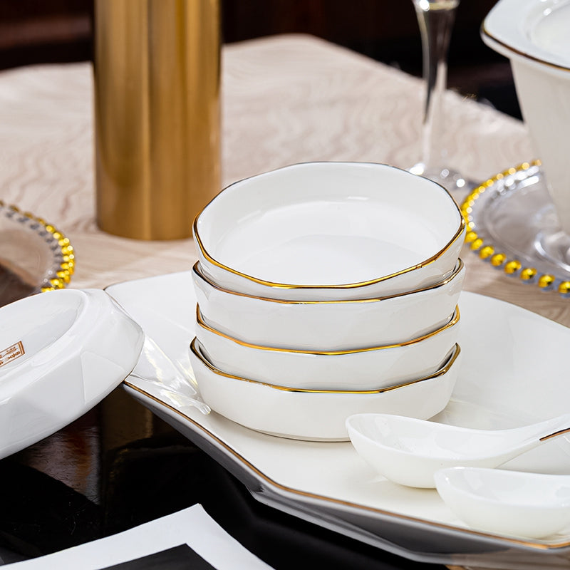 'Diamond' 58-Piece Dinner Set