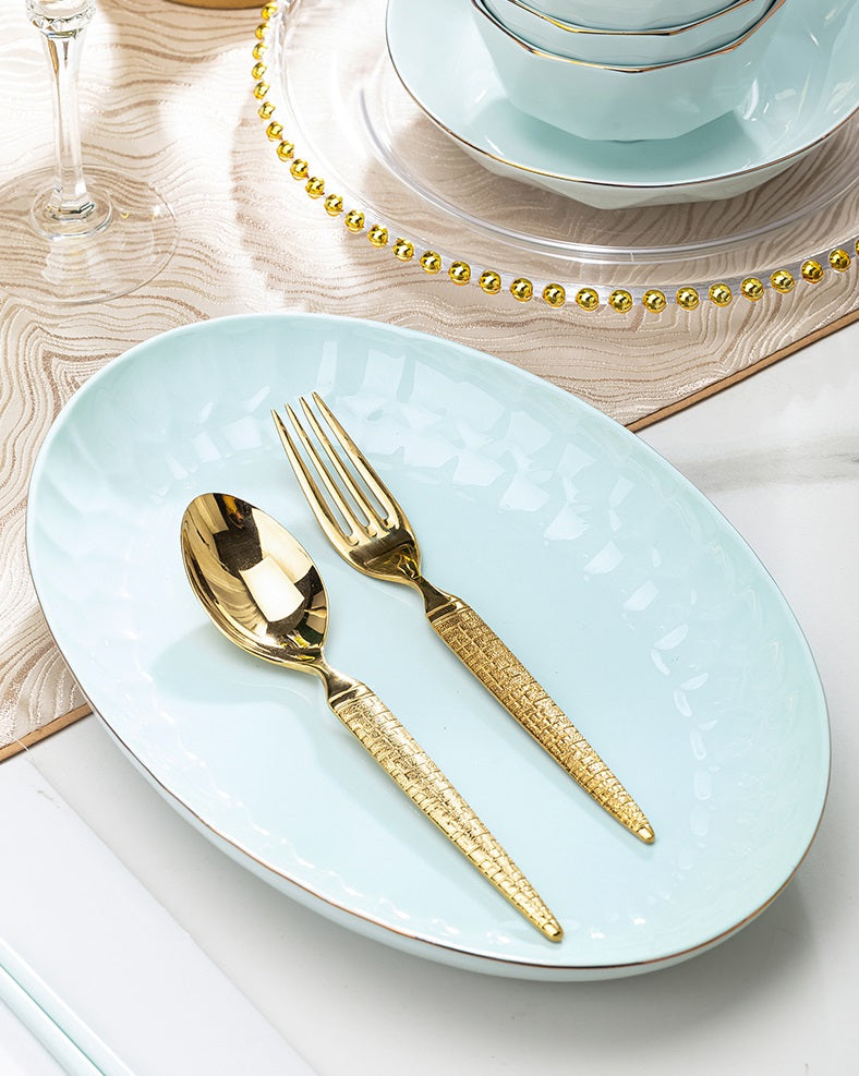 ‘Jade’ 56-Piece Dinner Set