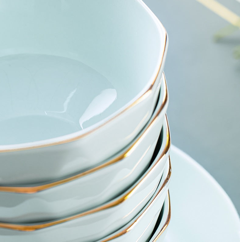 ‘Jade’ 56-Piece Dinner Set