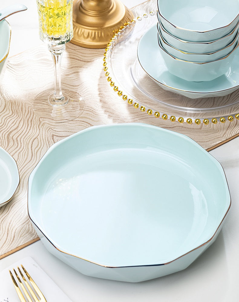 ‘Jade’ 56-Piece Dinner Set