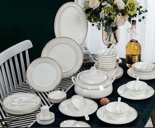 ‘Grace’ 58-Piece Dinner Set