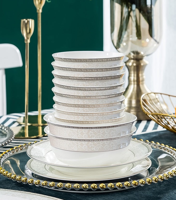 ‘Grace’ 58-Piece Dinner Set