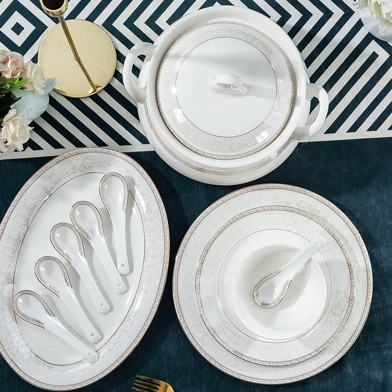 ‘Grace’ 58-Piece Dinner Set