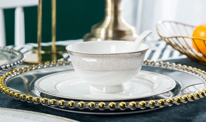 ‘Grace’ 58-Piece Dinner Set