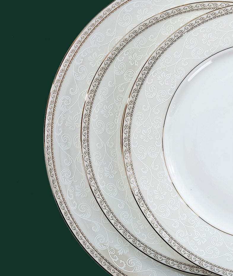 ‘Grace’ 58-Piece Dinner Set