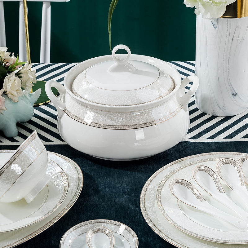 ‘Grace’ 58-Piece Dinner Set