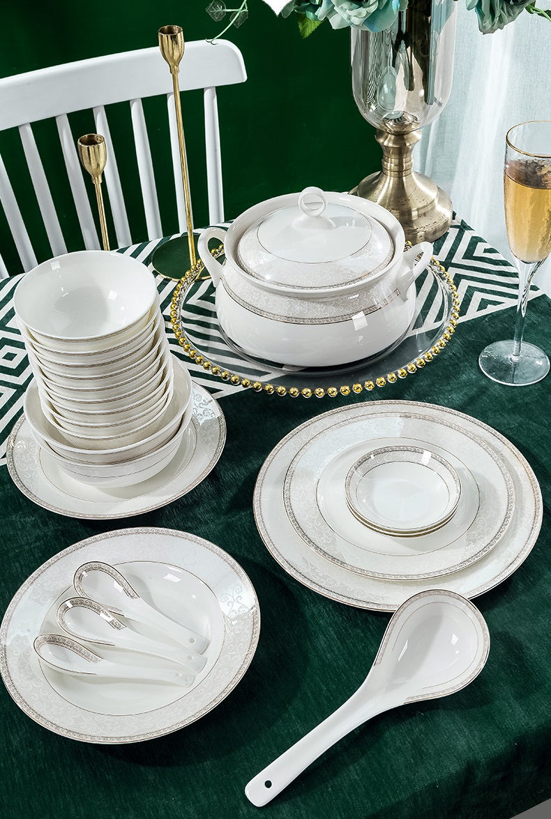 ‘Grace’ 58-Piece Dinner Set