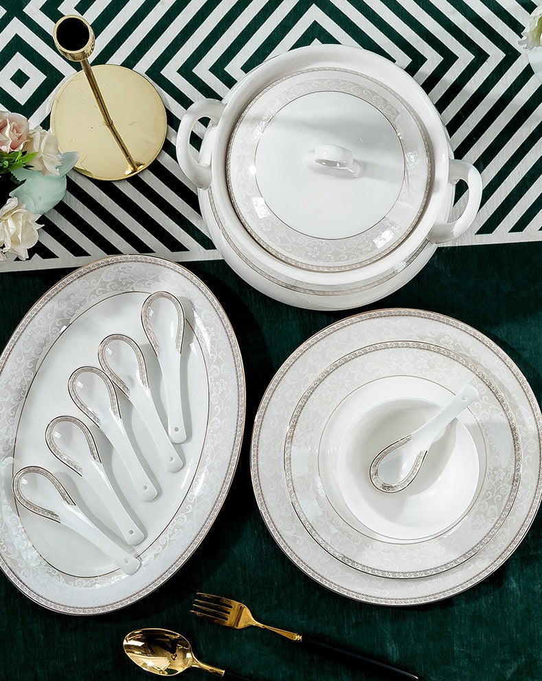 ‘Grace’ 58-Piece Dinner Set