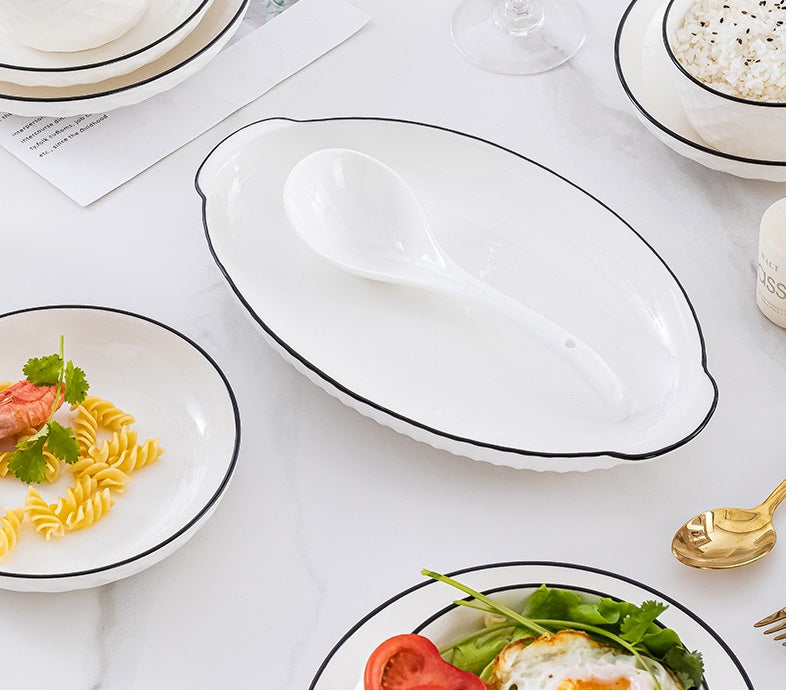 ‘Rosie’ 47-Piece Dinner Set