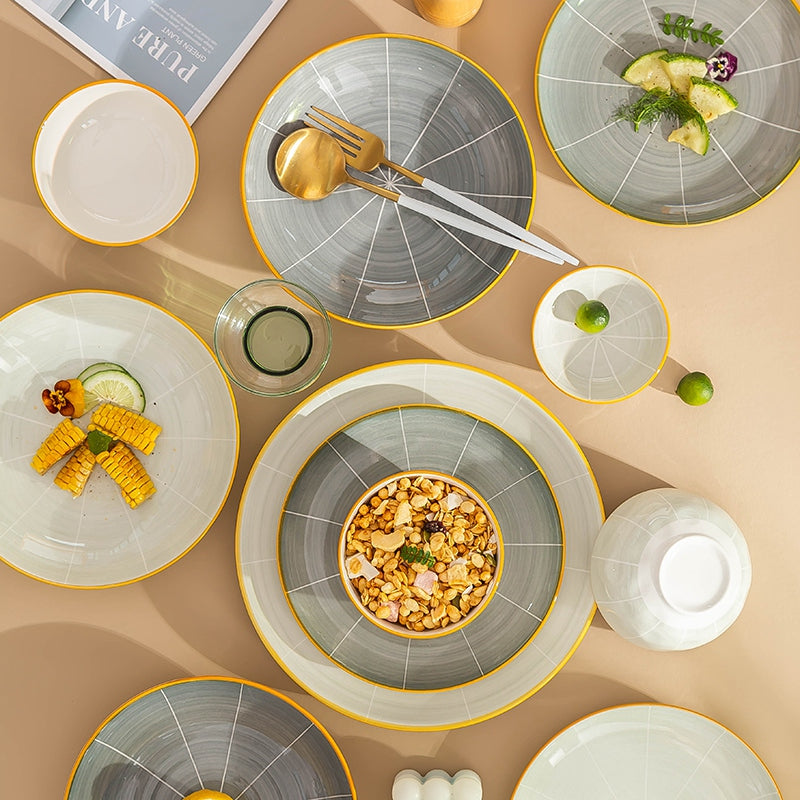 ‘Freya’ 54-Piece Dinner Set