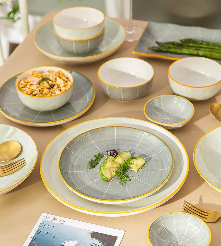 ‘Freya’ 54-Piece Dinner Set