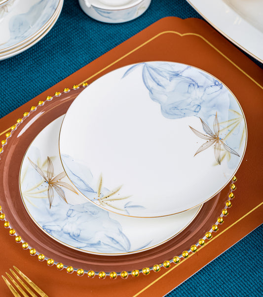 'Water Lily' 28-Piece Dinner Set