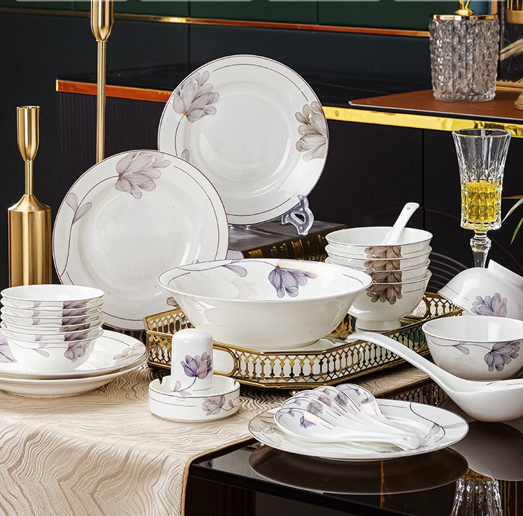 ‘Primrose’ 28-Piece Dinner Set