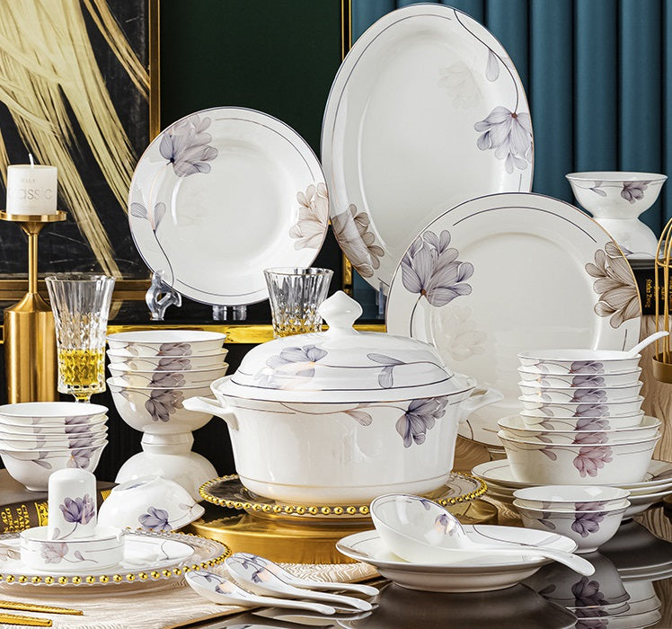 ‘Primrose’ 58-Piece Dinner Set