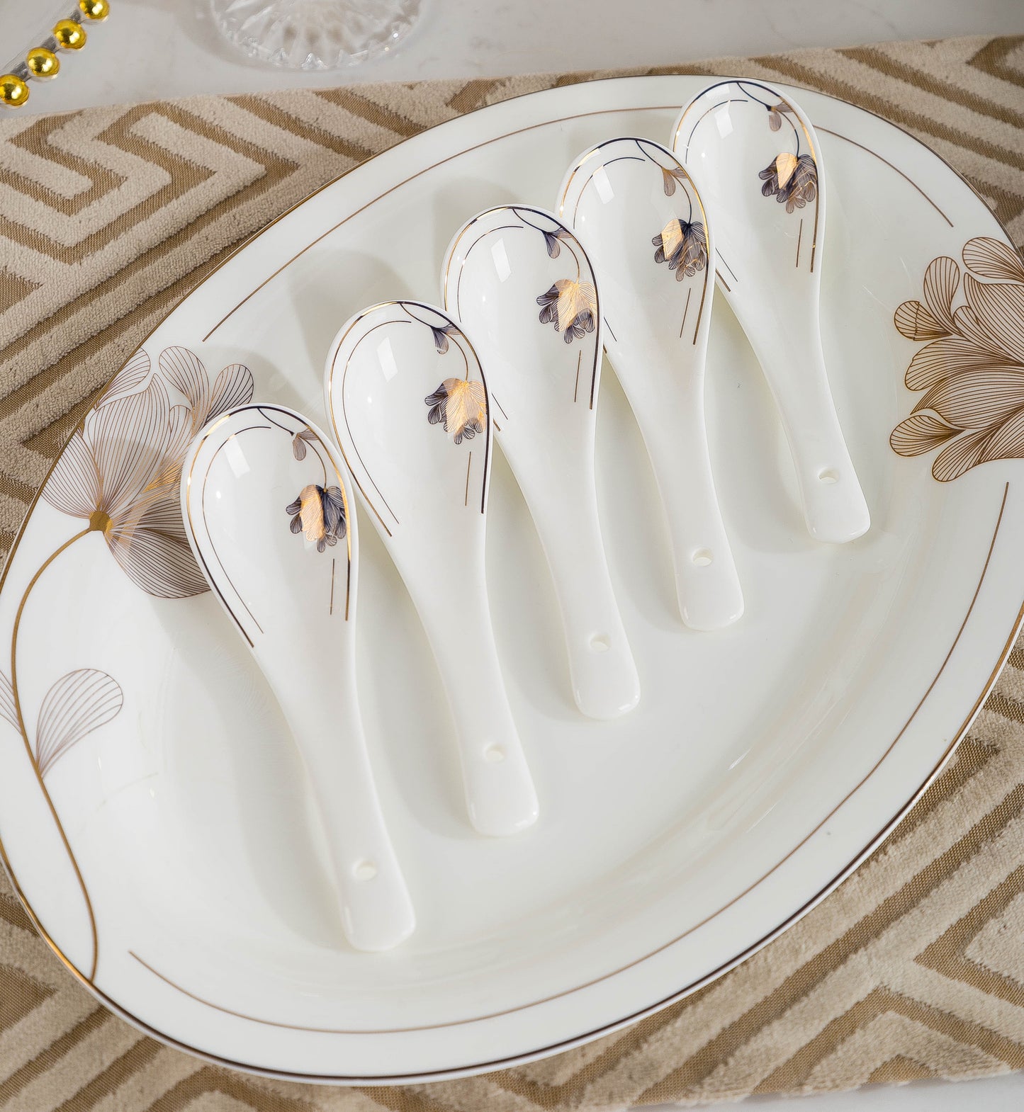 ‘Primrose’ 58-Piece Dinner Set