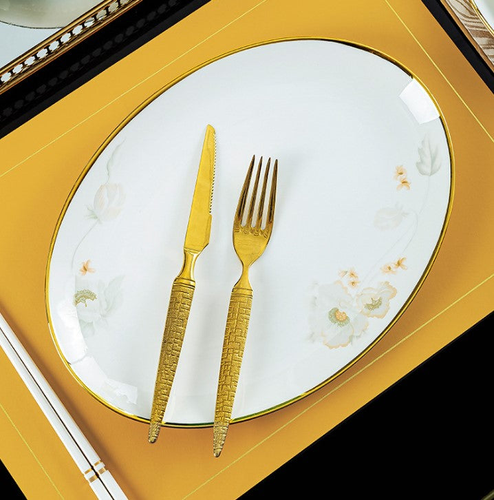 'Magnolia' 58-Piece Dinner Set