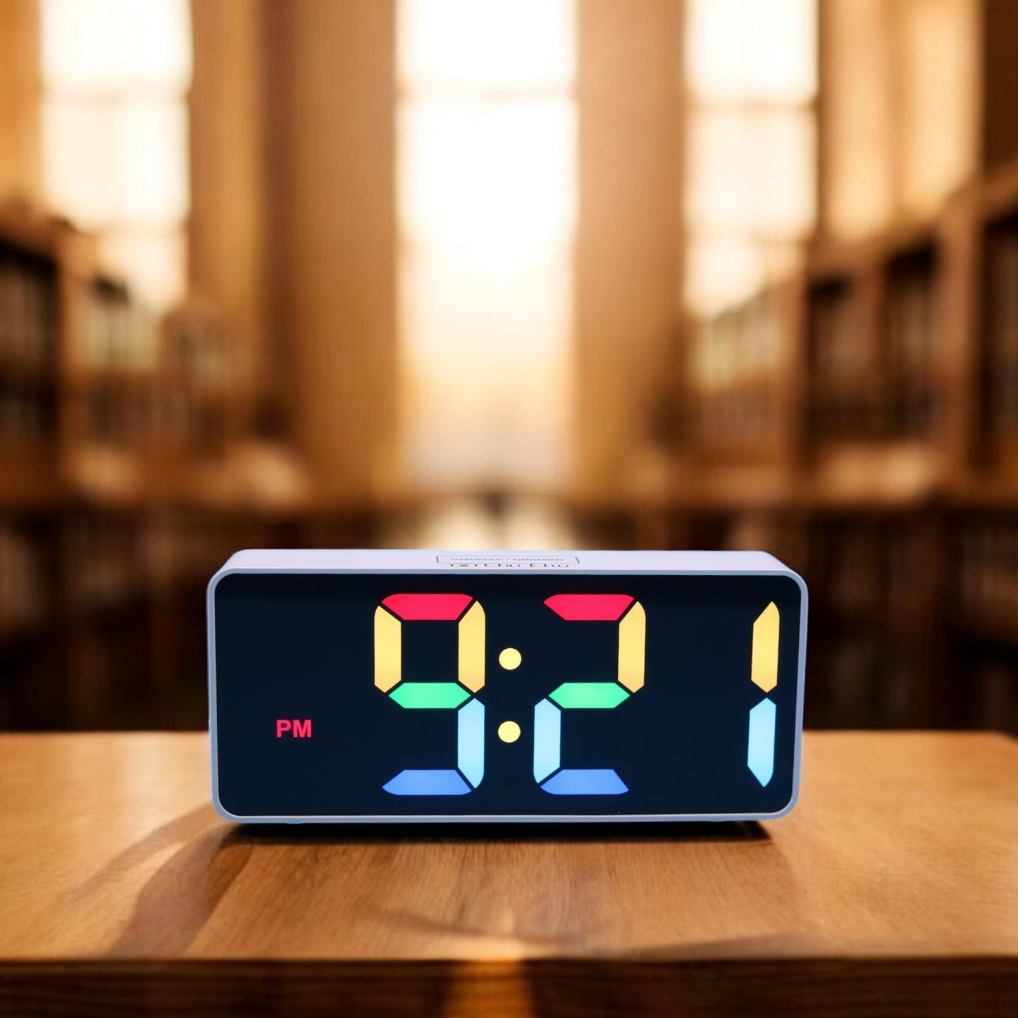 CHU CHU Rainbow Clock Chroma XL