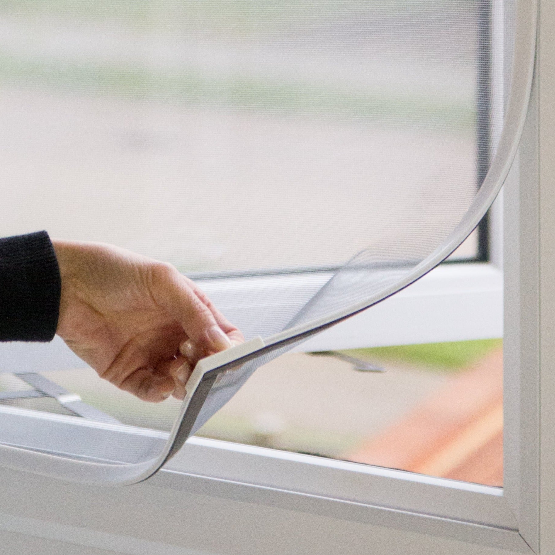 Magnetic Rear Window Screen Magnetic Window Screen (Made-to-measure & On-site Installation Service ...