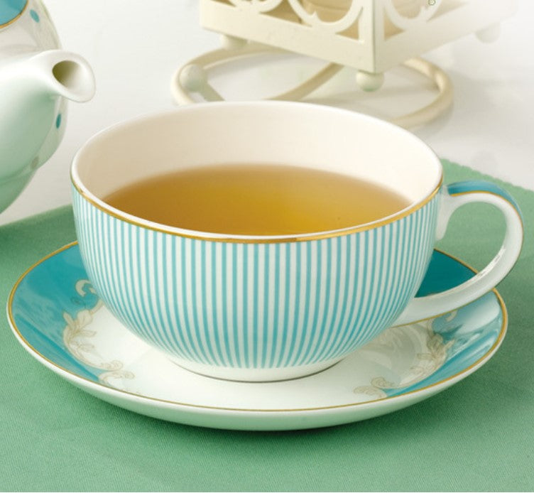 ‘Chic & Chill’ Porcelain Tea Set for One