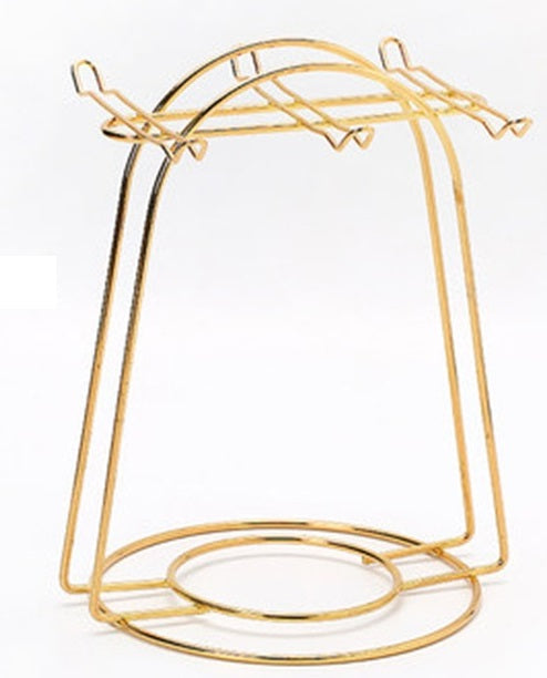 Tea Set Wire Rack Display Stand