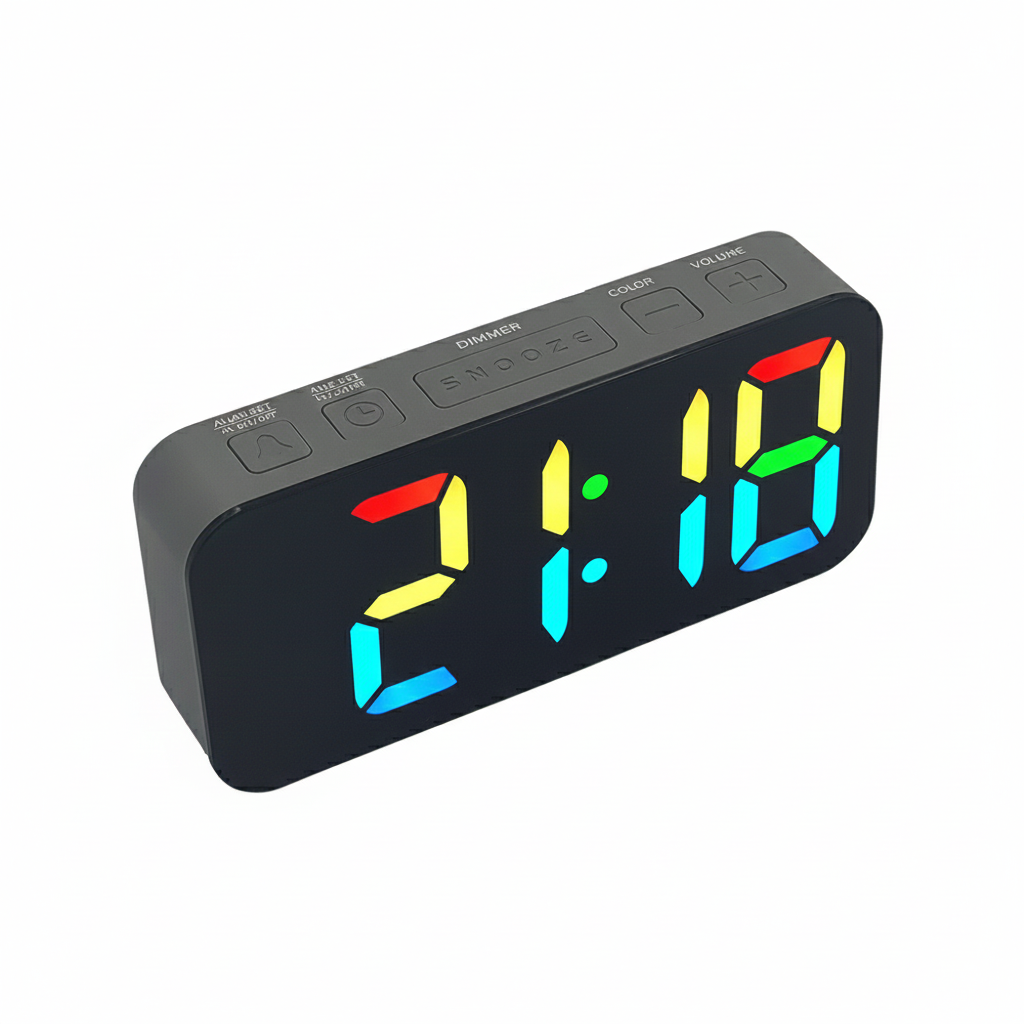 iMotion Rainbow Clock Chroma