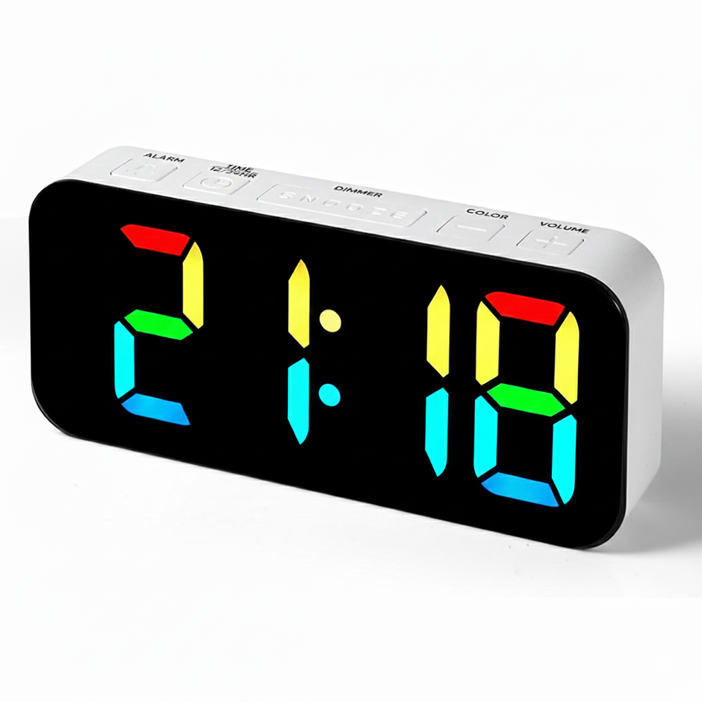 iMotion Rainbow Clock Chroma
